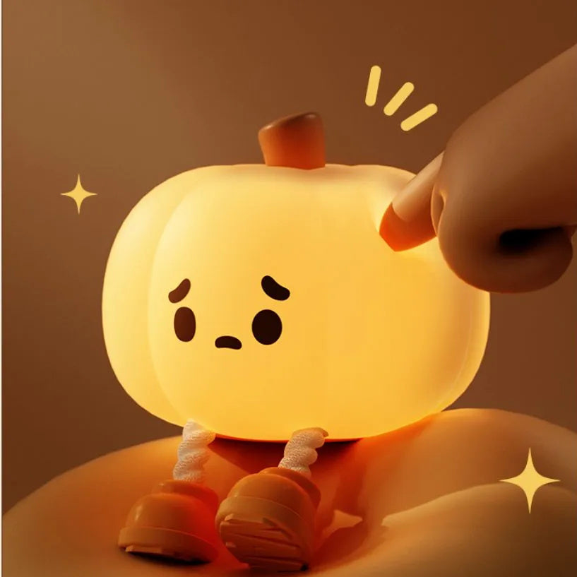 Pumpkin Friend Lamp🎃