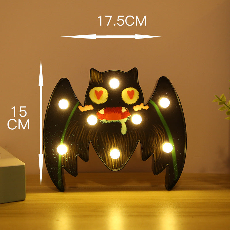 Halloween Lights Decoration LED Light Pumpkin Spider