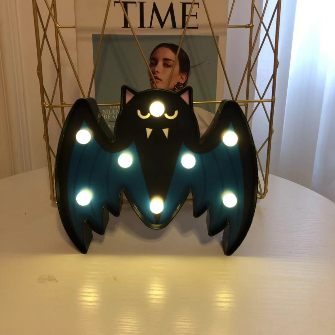 Halloween Lights Decoration LED Light Pumpkin Spider