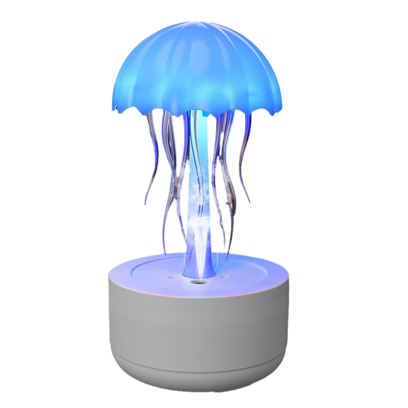 Jellyfish Humidifier & Colorful Night Light Essential Oil Diffuser 🐙