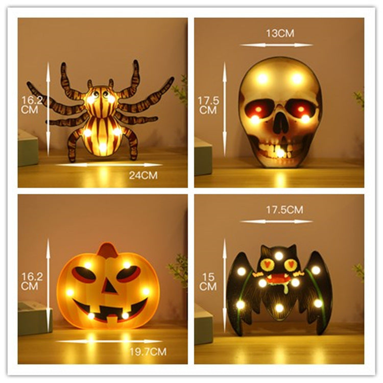 Halloween Lights Decoration LED Light Pumpkin Spider