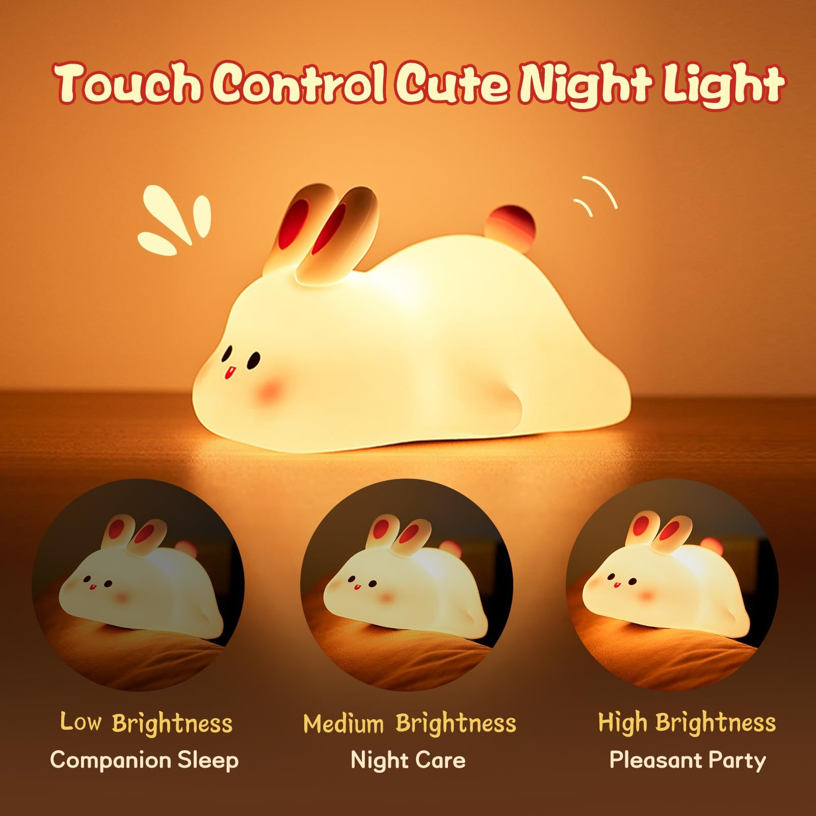 Rabbit night light