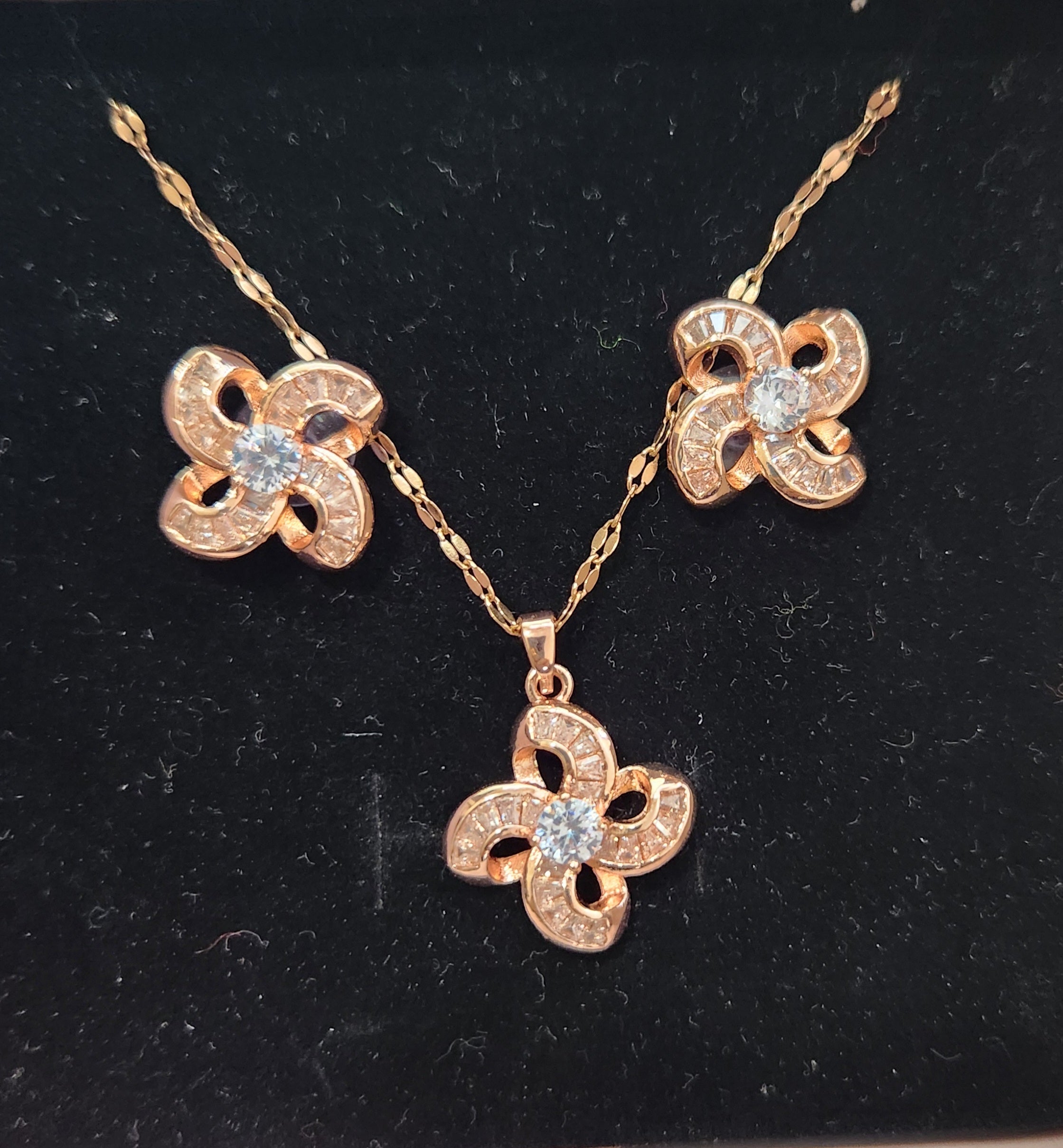 Spin Flower Chain Set