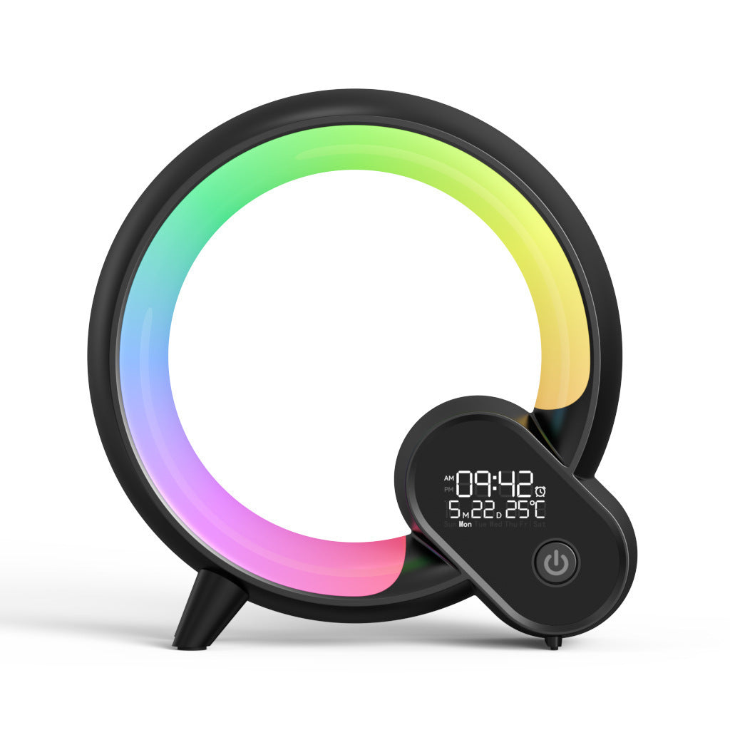 Sunrise Alarm Clock with Bluetooth & Color Light ⏰💡🎶