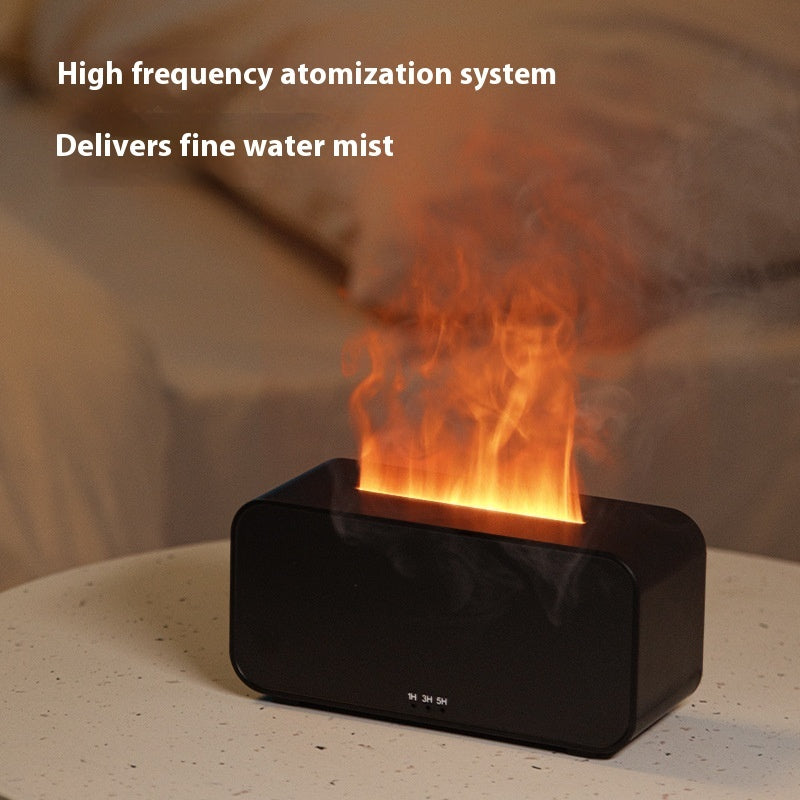 Flame Aroma Diffuser & Humidifier - Timing Simulation 🌬️🔥