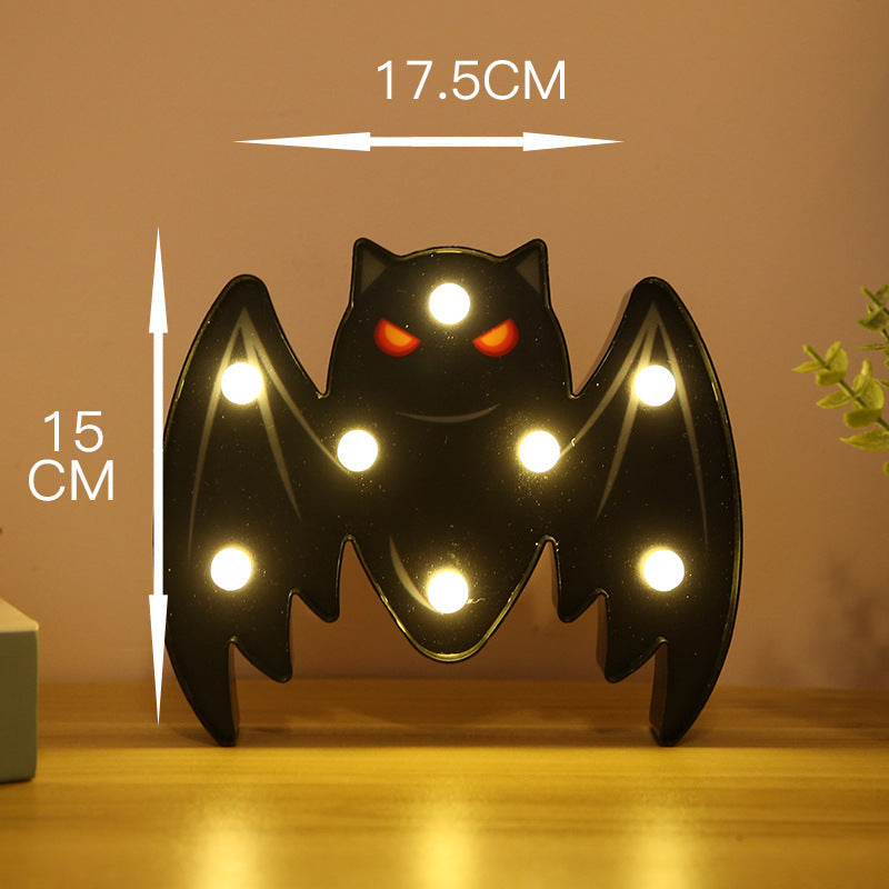 Halloween Lights Decoration LED Light Pumpkin Spider