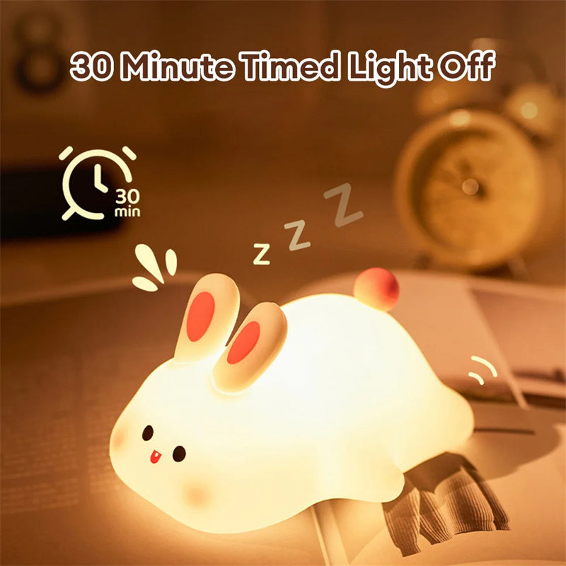 Rabbit night light