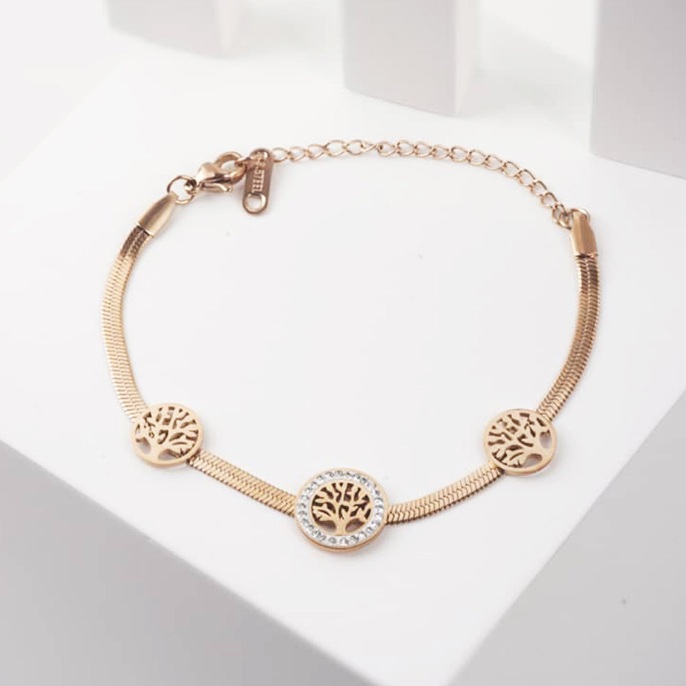 3 Tree of Life Bracelet