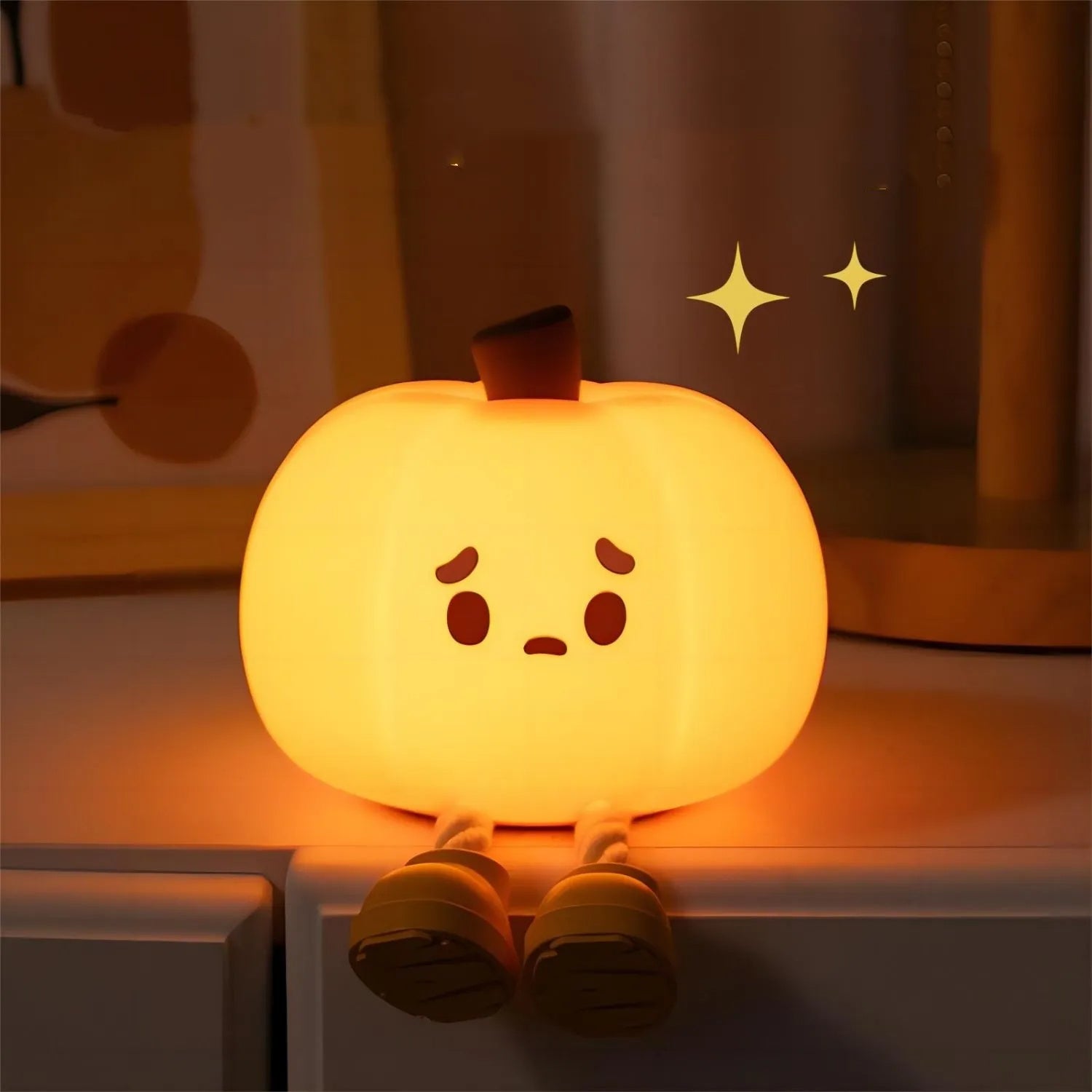 Pumpkin Friend Lamp🎃