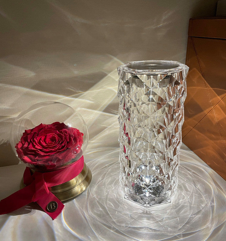 Crystal Dimond Lamp - Romantic Decor Light 🌹💎