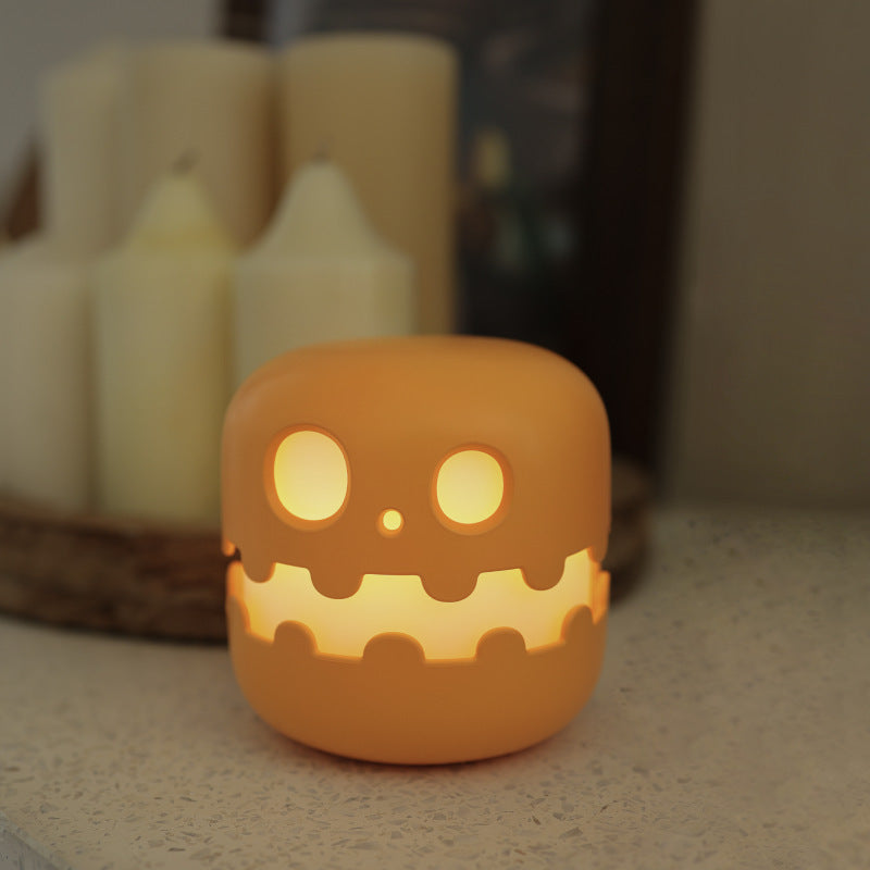 Pumpkin Lamp - Fun Halloween Ambience Light 🎃✨