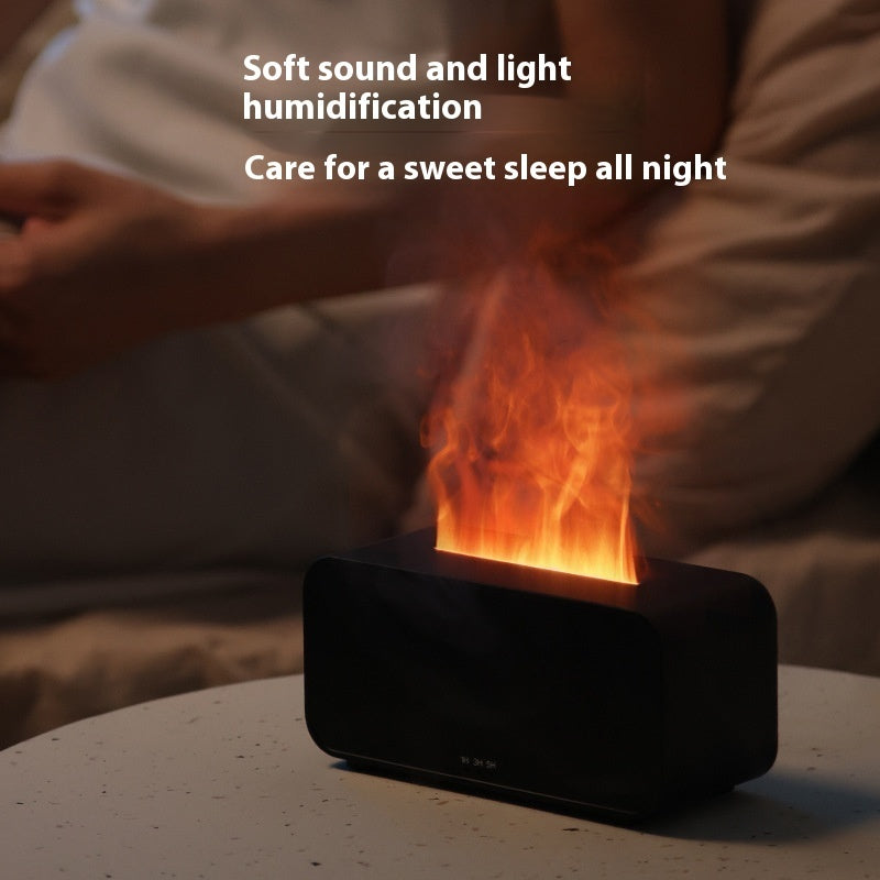 Flame Aroma Diffuser & Humidifier - Timing Simulation 🌬️🔥