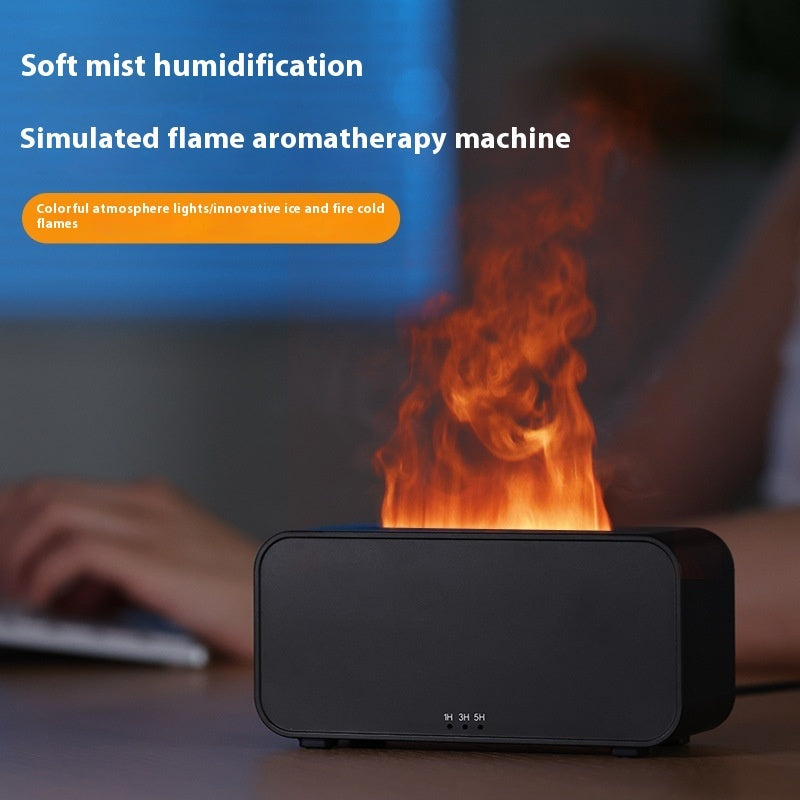 Flame Aroma Diffuser & Humidifier - Timing Simulation 🌬️🔥