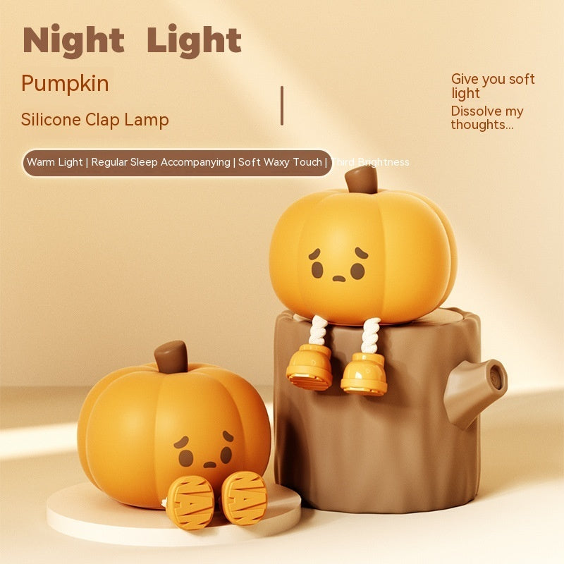 Pumpkin Friend Lamp🎃