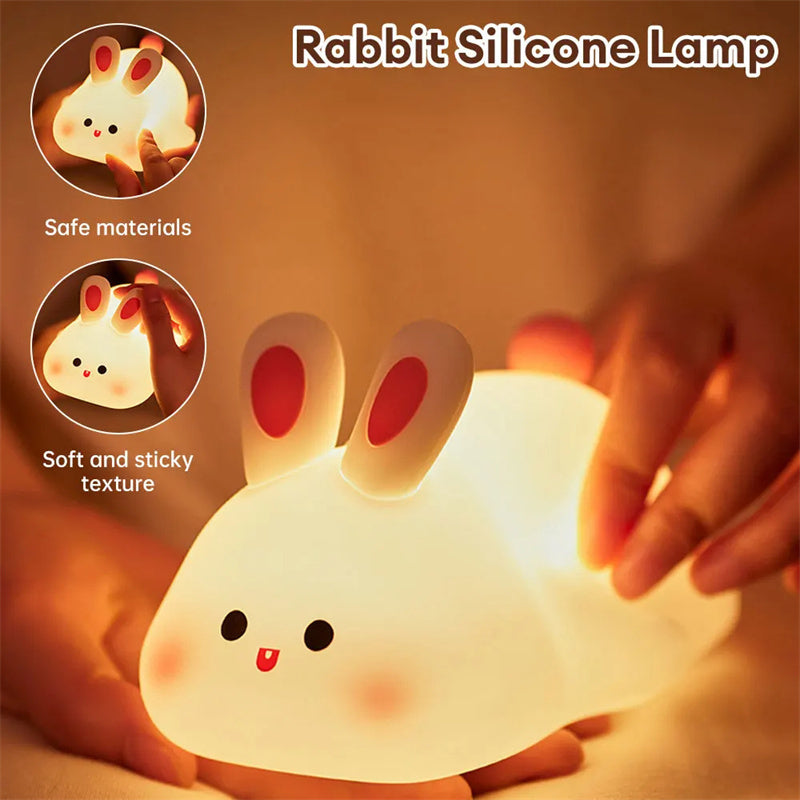 Rabbit night light