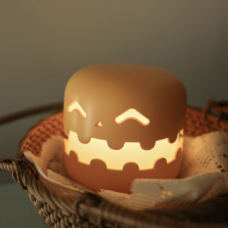 Pumpkin Lamp - Fun Halloween Ambience Light 🎃✨