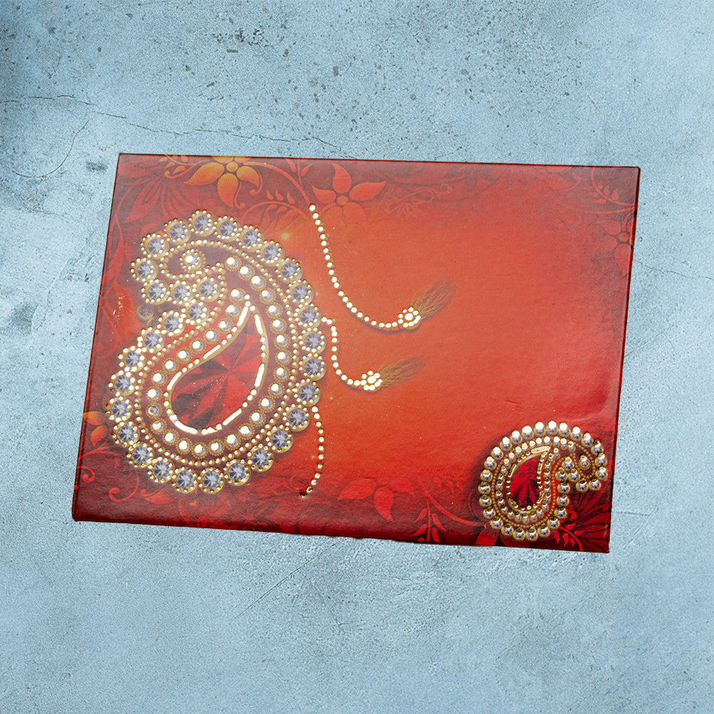 Premium RED MINI Envelope | Pack of 10Pcs