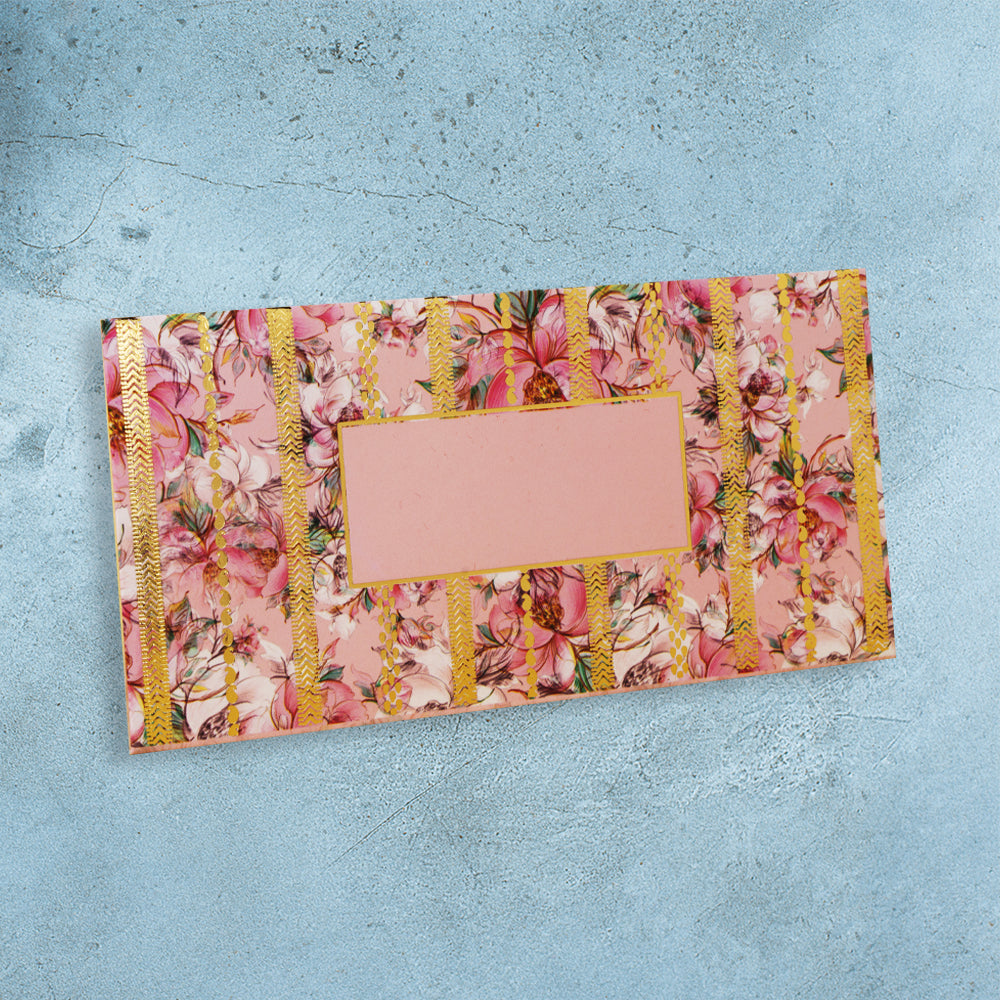 Floral PINK Envelope | Pack of 10Pcs