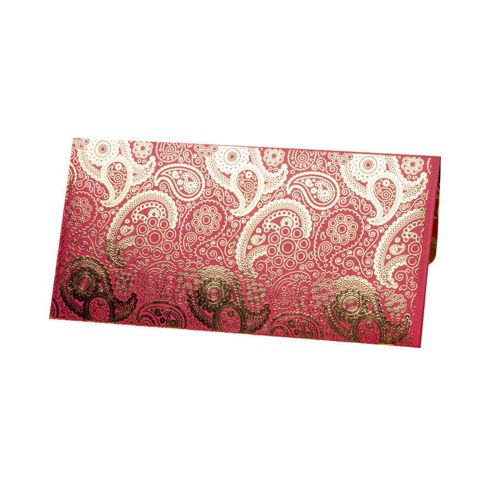 Premium Velvet Foil Envelope | Pack of 10Pcs