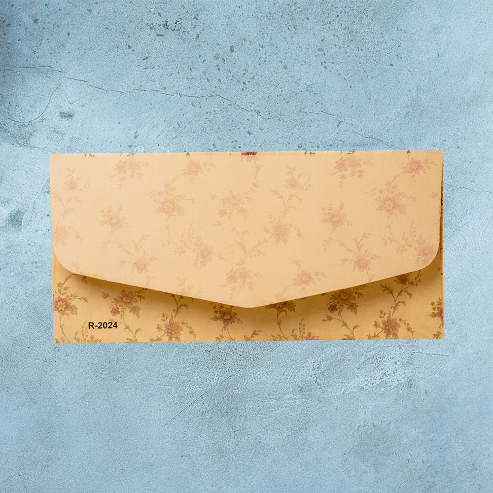 Floral Envelope | Pack of 10Pcs