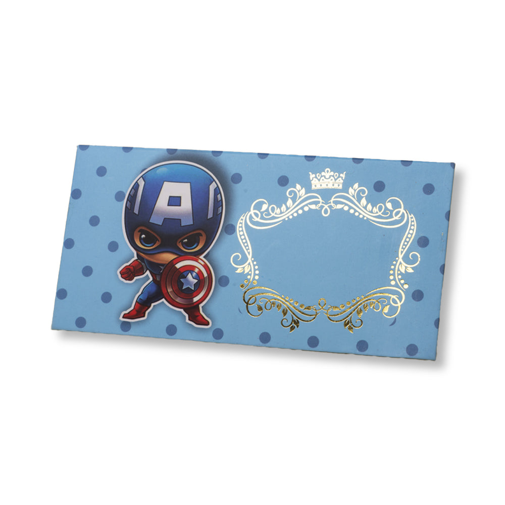 Kids Envelope- Avengers | Pack of 10Pcs