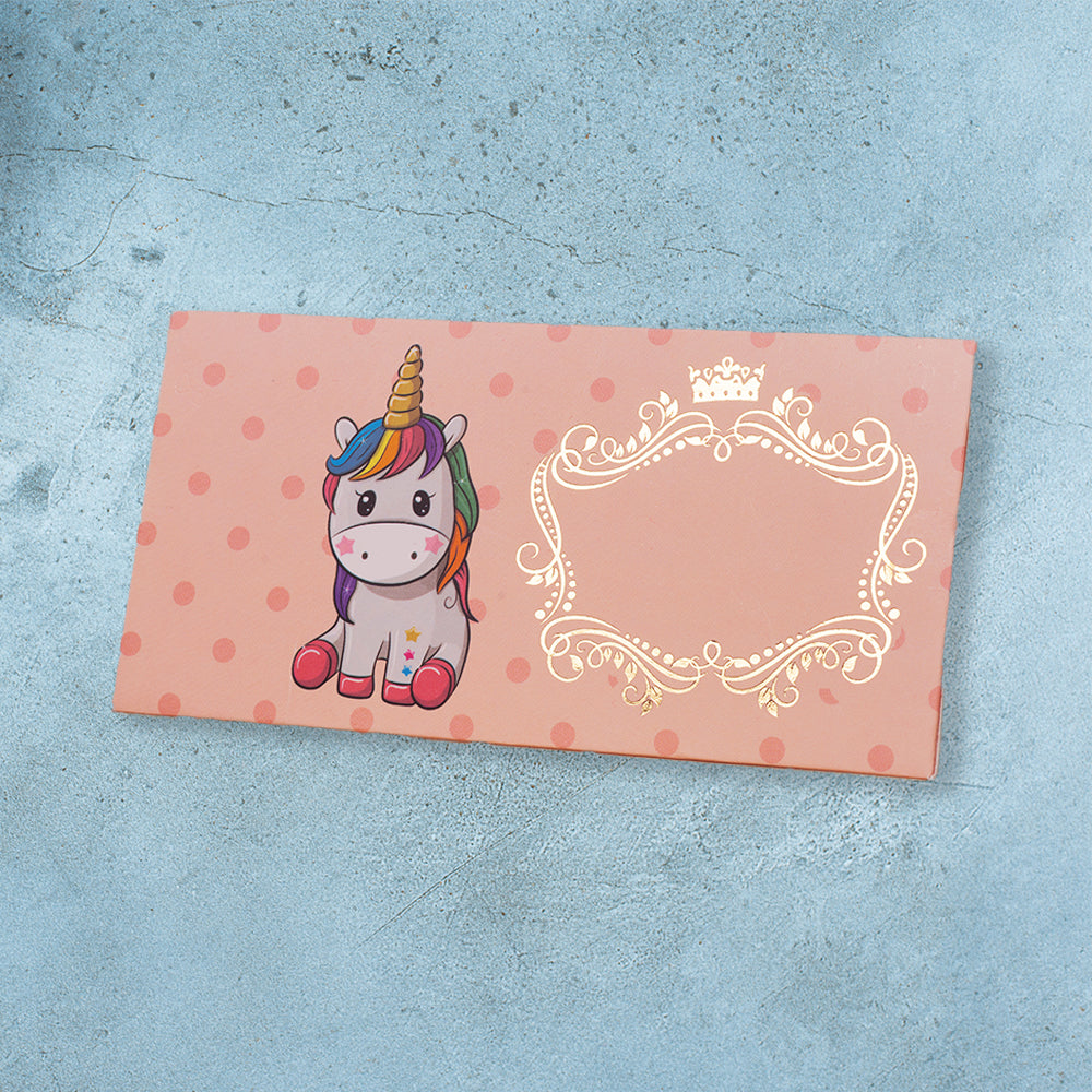 Designer Envelope For Kids- Unicorn | Pack of 10 Pcs