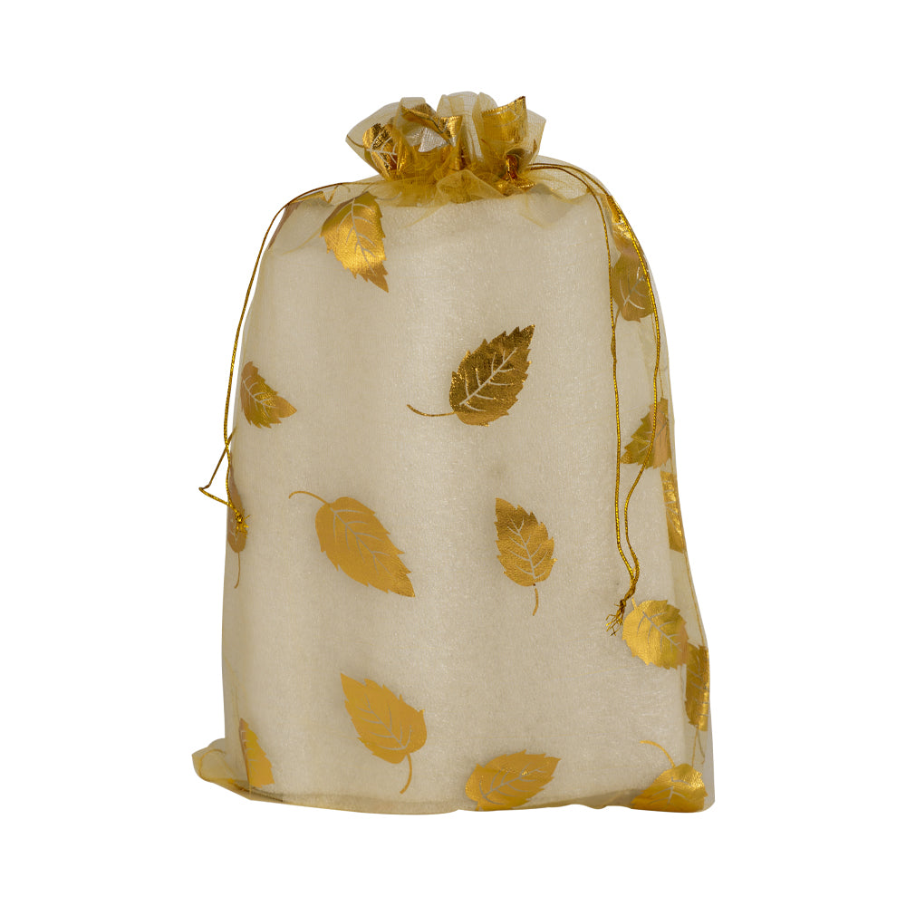 Tissue Potli- Gold Foil