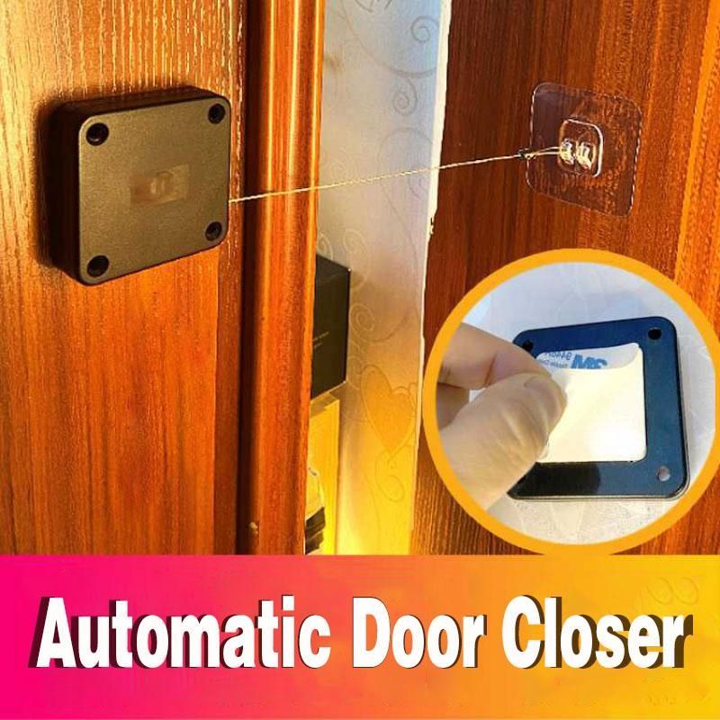 Automatic Sensor Door Closer 🚪