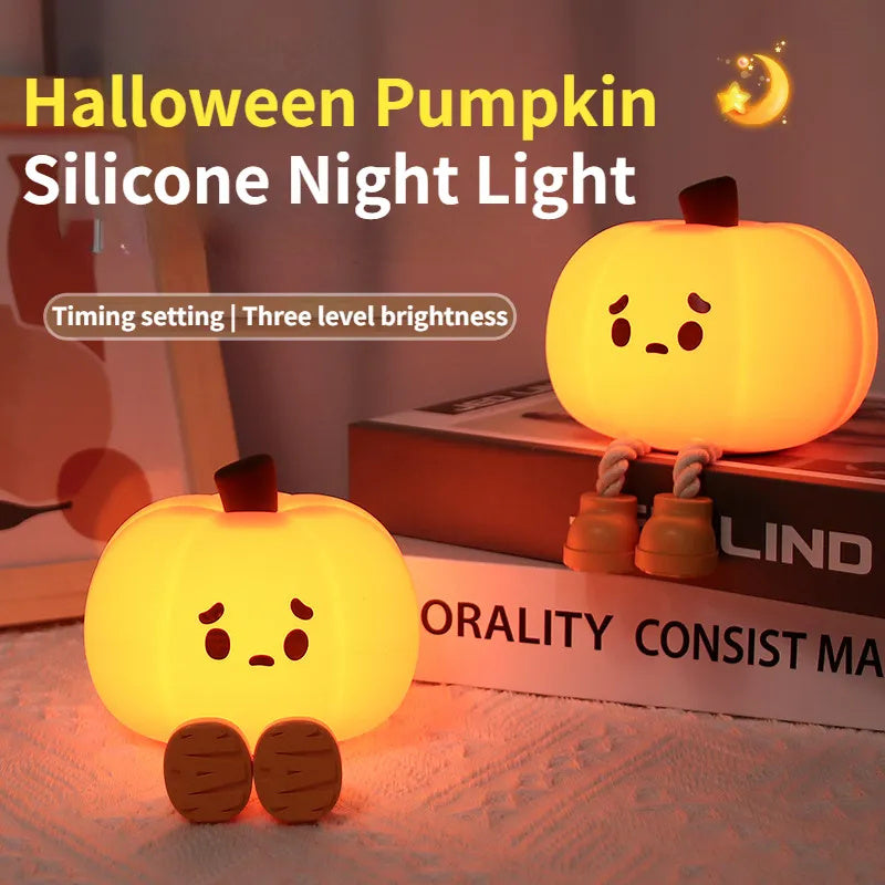 Pumpkin Friend Lamp🎃