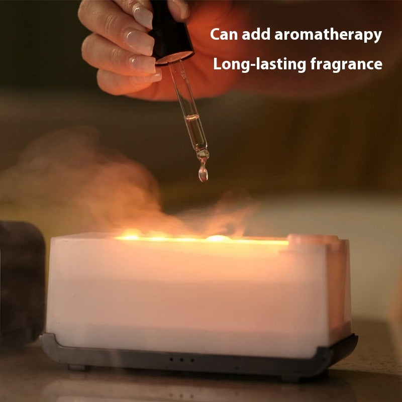 Flame Aroma Diffuser & Humidifier - Timing Simulation 🌬️🔥