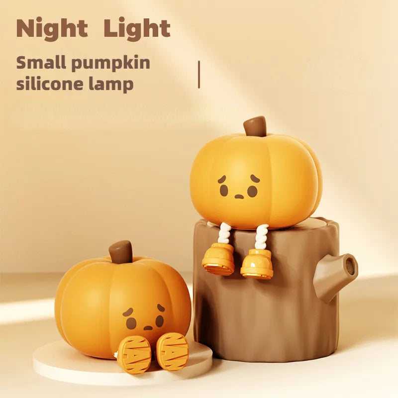 Pumpkin Friend Lamp🎃