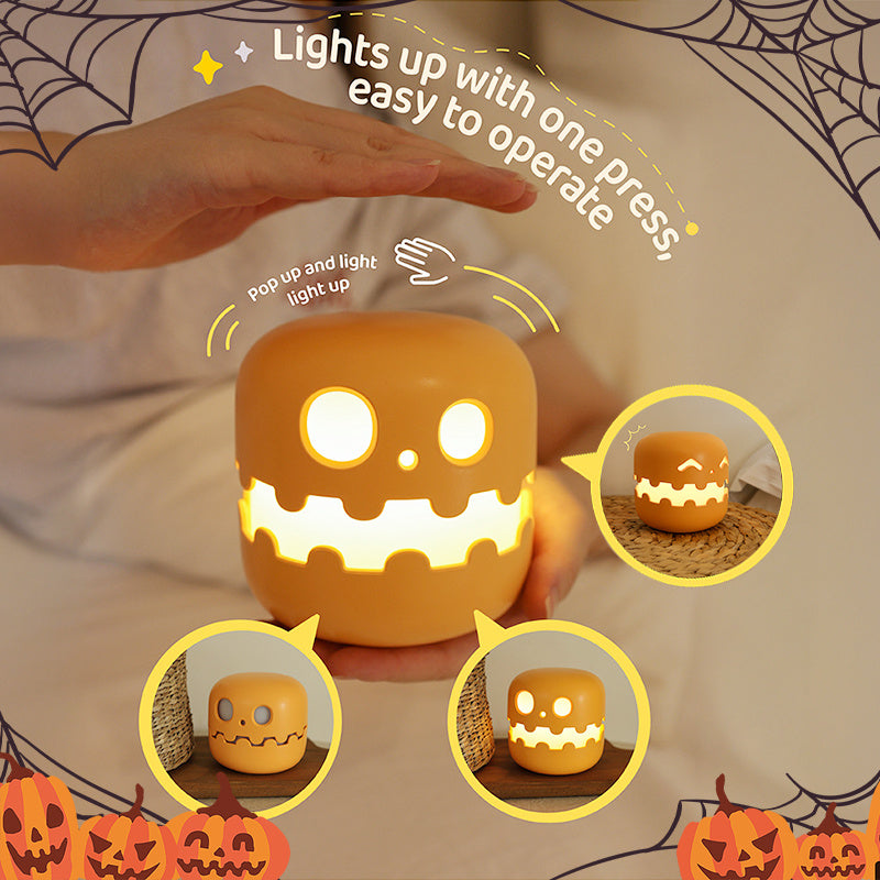 Pumpkin Lamp - Fun Halloween Ambience Light 🎃✨