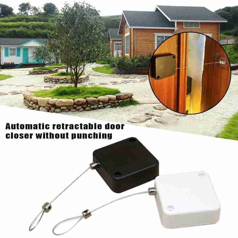 Automatic Sensor Door Closer 🚪