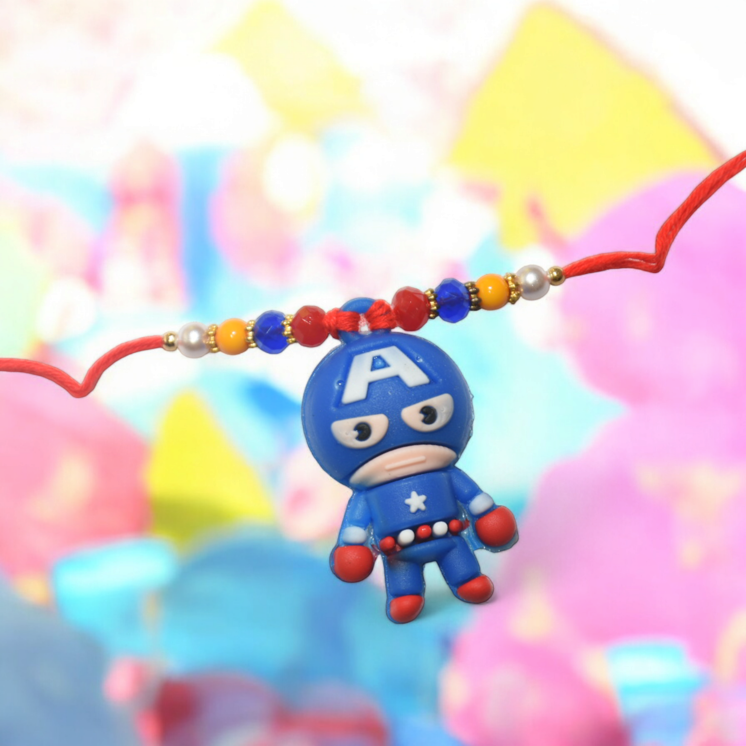 Kids Captain America - Rakhi