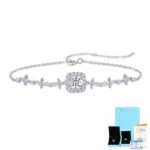 Bracelet S925 Silver 1 Karat Moissanite Bracelet - Image 7
