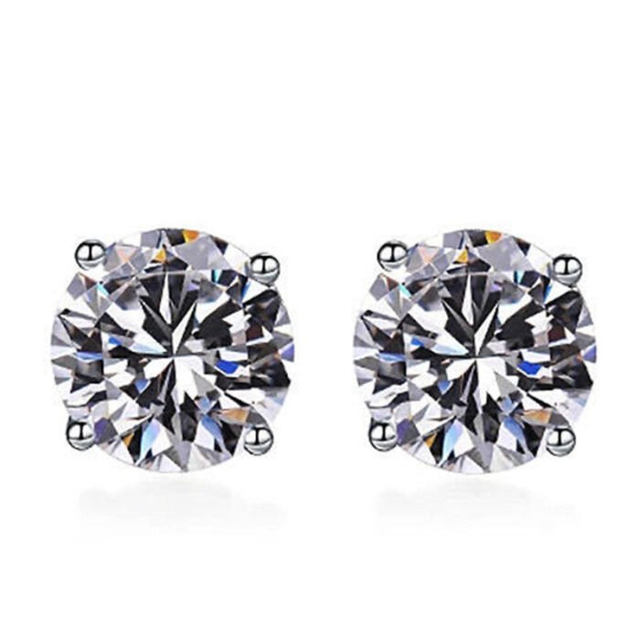 925 sterling silver earrings - Image 1