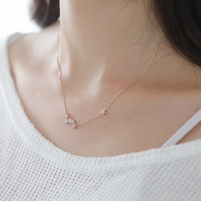 925 sterling silver necklace - Image 5