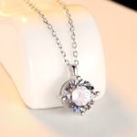 925 Sterling Silver Necklace Women - Image 4