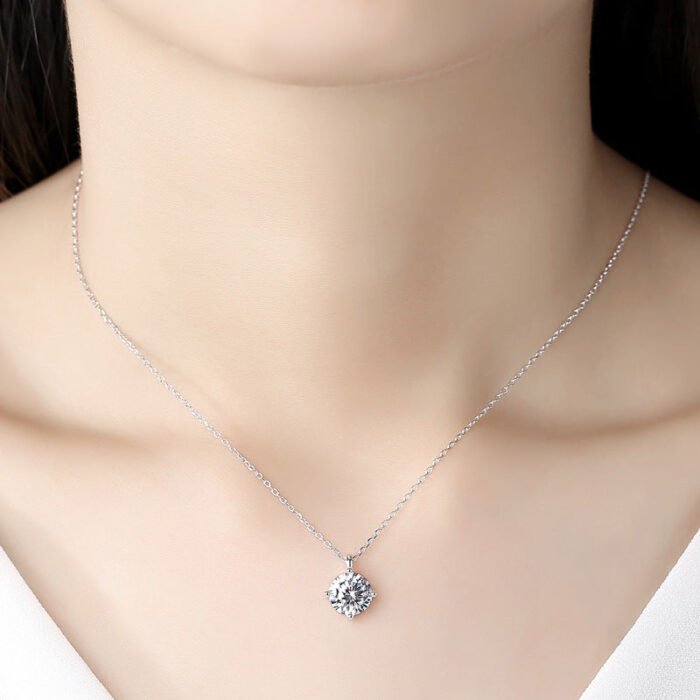 925 Sterling Silver Necklace Women - Image 5