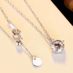 925 Sterling Silver Necklace Women - Image 2