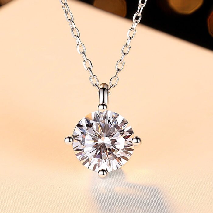 925 Sterling Silver Necklace Women - Image 1