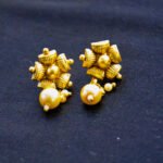 Antique Gold Plated Traditional Ethnic Choker Necklace - Image 2