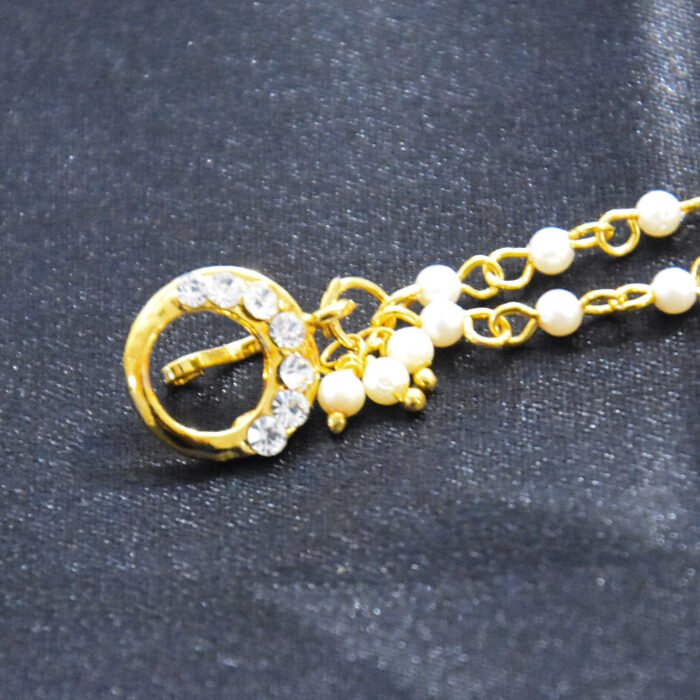 Traditional Nose Pin - Nath (without piercing) - Image 1