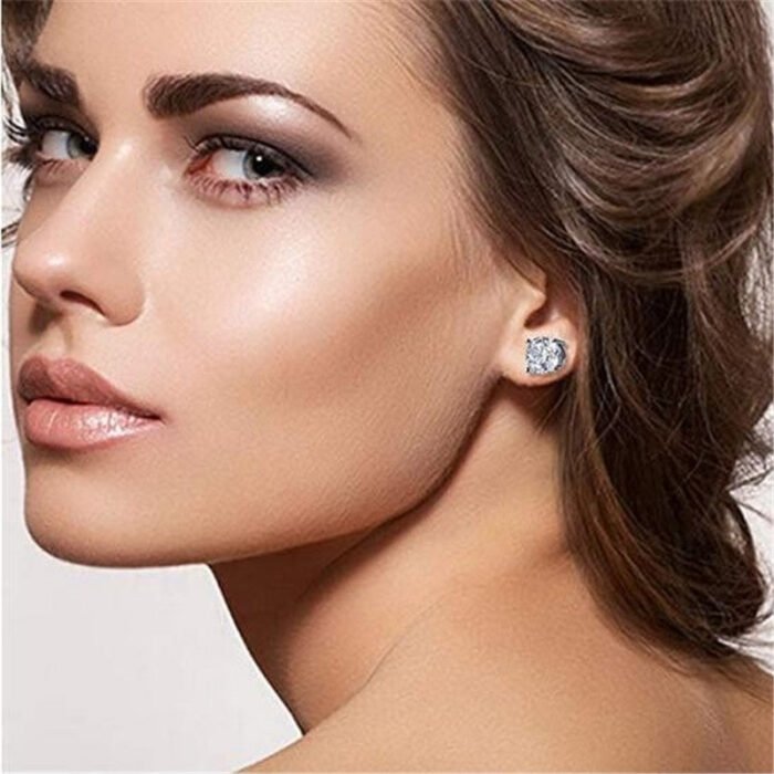 925 sterling silver earrings - Image 3