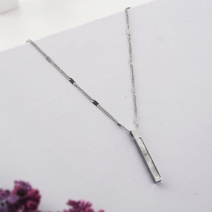 Silver MOP Drop - Image 1