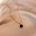 Reversible Hexa Necklace