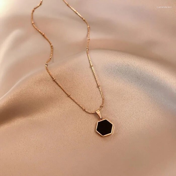 Reversible Hexa Necklace - Image 1