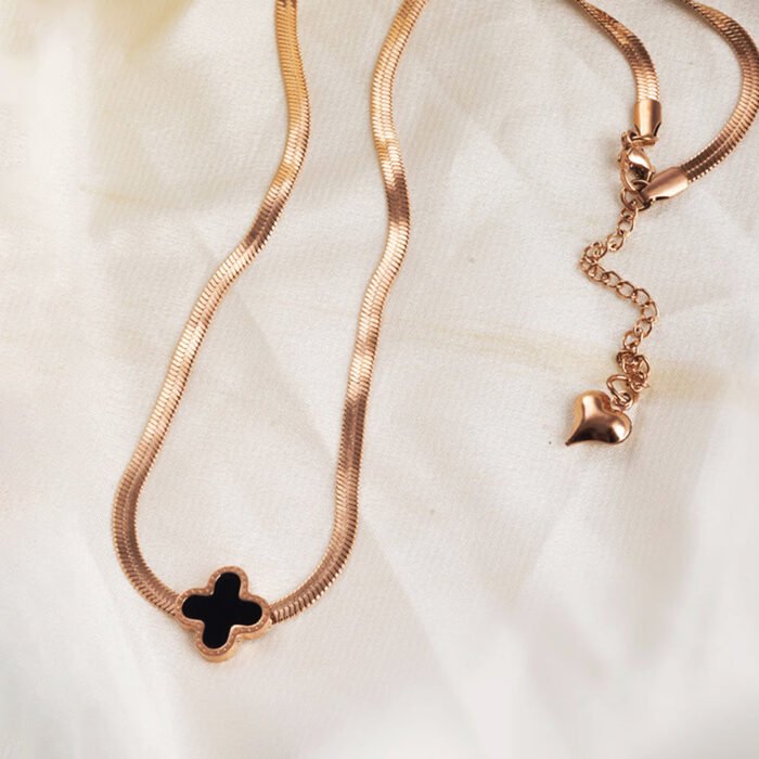The Black Clover Necklace - Image 1