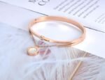 Roman Dual Hanging Bangle - Image 3