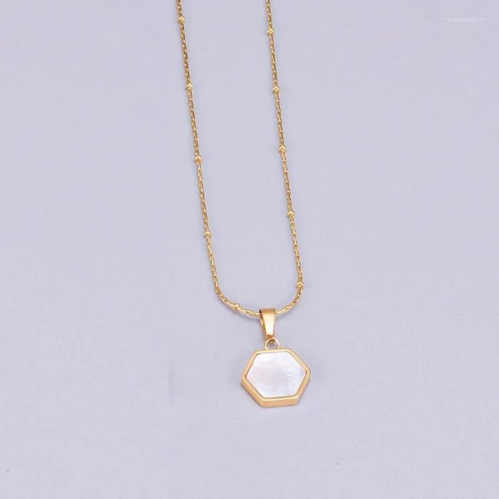 Reversible Hexa Necklace - Image 2